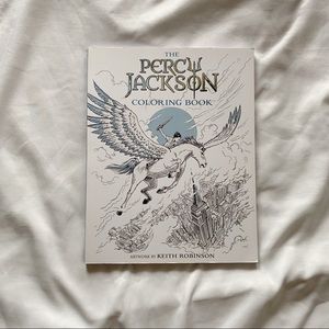 Percy Jackson coloring book